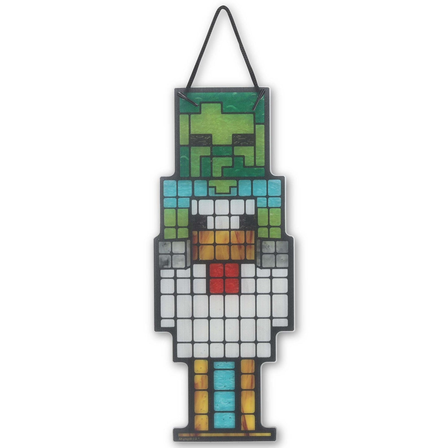 Open Road Brands Minecraft Chicken Jockey Hanging Acrylic Wall Decor - Fun Chicken Jockey Wall Art for Bedroom or Game Room