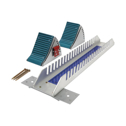 Mlonausz Athletics Track Starting Block Runway Track Sports Starting Block for Athletes