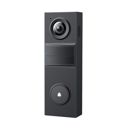 Tapo Smart Video Wireless Doorbell Camera - 2K, 160° Ultra-Wide View, Up to 180 Days Battery, HomeKit, Alexa, Google Assistant Compatible, Free AI Person Detection, IP54, SD/Cloud Storage, D205