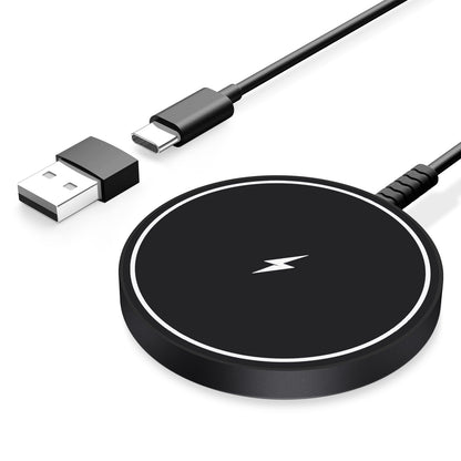MagSafe Charger Magnetic Wireless iPhone Charge Compatible with iPhone 17 Pro Max Air 16 15 14 Pro Max Plus 13 12 Pro Max & AirPods 4 3 2 Pro - Charging Pad Dock for Travel Home Office