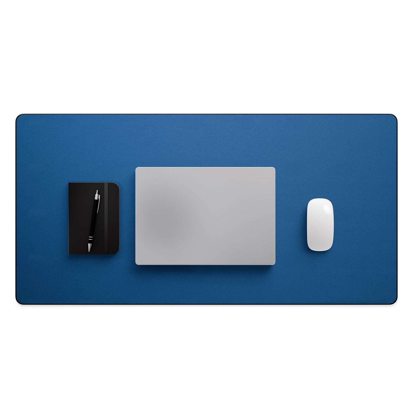 Jotsome Leather Desk Pad Mat, Non-Slip Desk Blotter Pad - Desk Protector for Office, Home, Laptop, and Desktop