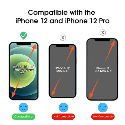 amFilm Easiest Installation OneTouch for iPhone 14 Pro [6.1 Inch] Screen Protector Tempered Glass, Auto-Alignment Tech, Bubble Free and Full Coverage Case Friendly, Anti-Scratch 2 Pack