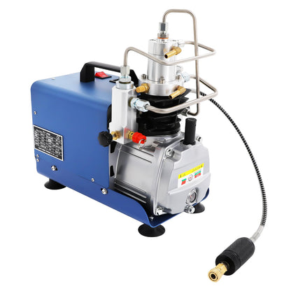 High Pressure Air Compressor,4500PSI Electric Air Compressor Scuba Diving Pump High Pressure Water-cooling 1.8KW,For Fire Fighting,Diving