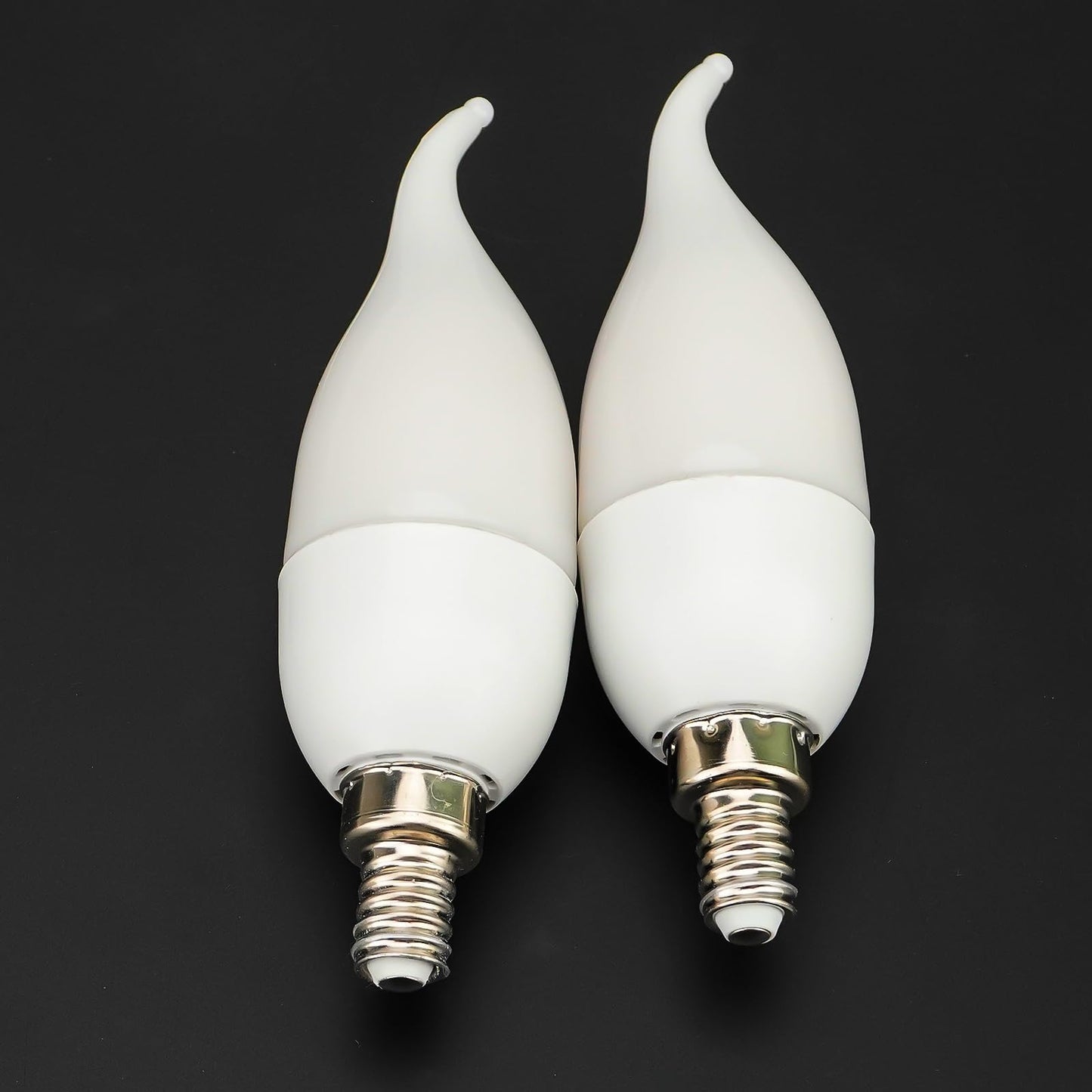 Bestview LED Flame Effect Light Bulbs,3 Modes Flickering Light Bulbs, Smart E12 Chandelier Base Candle Fire Light Bulb for Halloween, Christmas,Party, Porch, Indoor&Outdoor Home Decoration -2 Pack