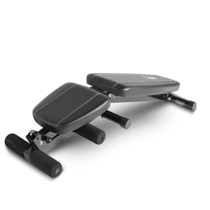 Marcy Multi-Position Workout Utility Bench for Home Gym Weightlifting and Strength Training SB-10115, Black