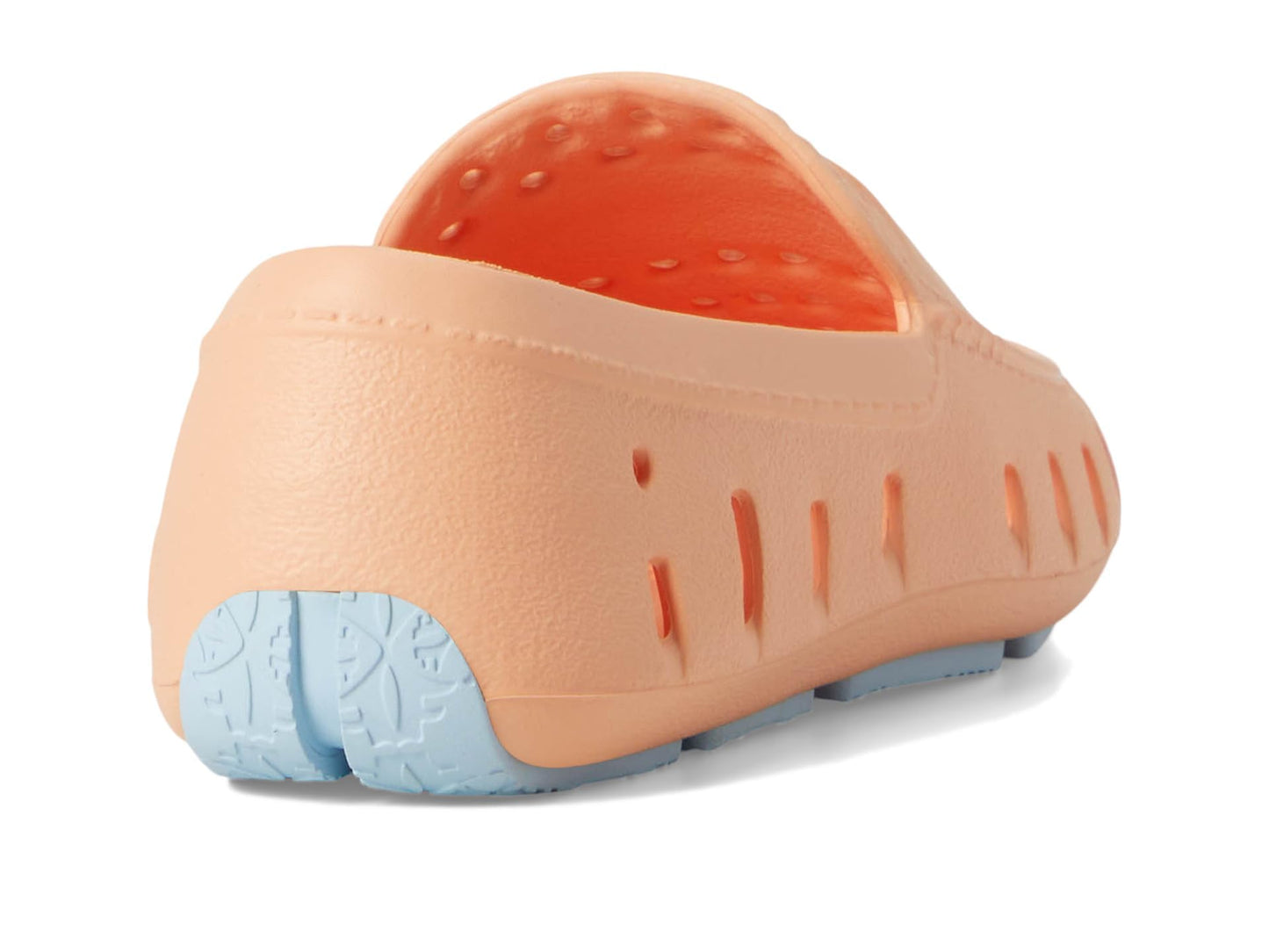 Floafers Kids Unisex Prodigy Driver (Toddler/Little Kid), Peach Quartz/Sky Blue 9 Toddler Medium