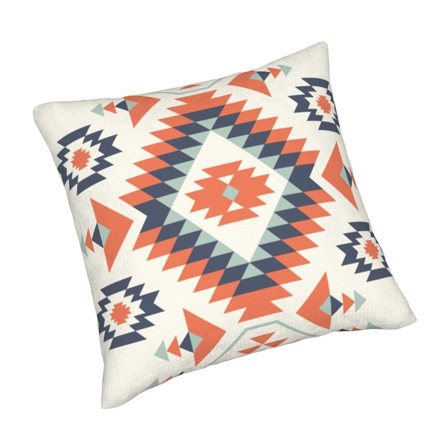 aipoase Aztec Throw Pillow Covers 18 X 18 Inch Set of 2 Pillow Cases Decoration Cushion Cover for Sofa Bedroom Living Room Outdoor