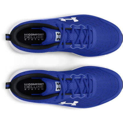 Under Armour Men's Charged Assert 10, (403) Team Royal/Team Royal/White, 14, US