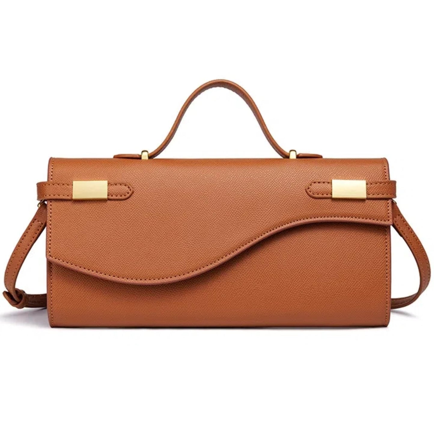 NEWROGENG Clutch Purses for Women PU Leather Clutch with Removable Shoulder Strap Evening Handbag for Women 2025
