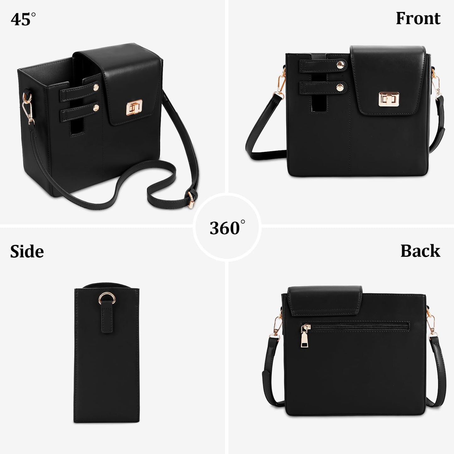 Stanley Purse Cup Holder Bag with Strap- Outdoor Portable Crossbody Water Bottle Storage Bag for Stanley Cup Tumbler 40 oz