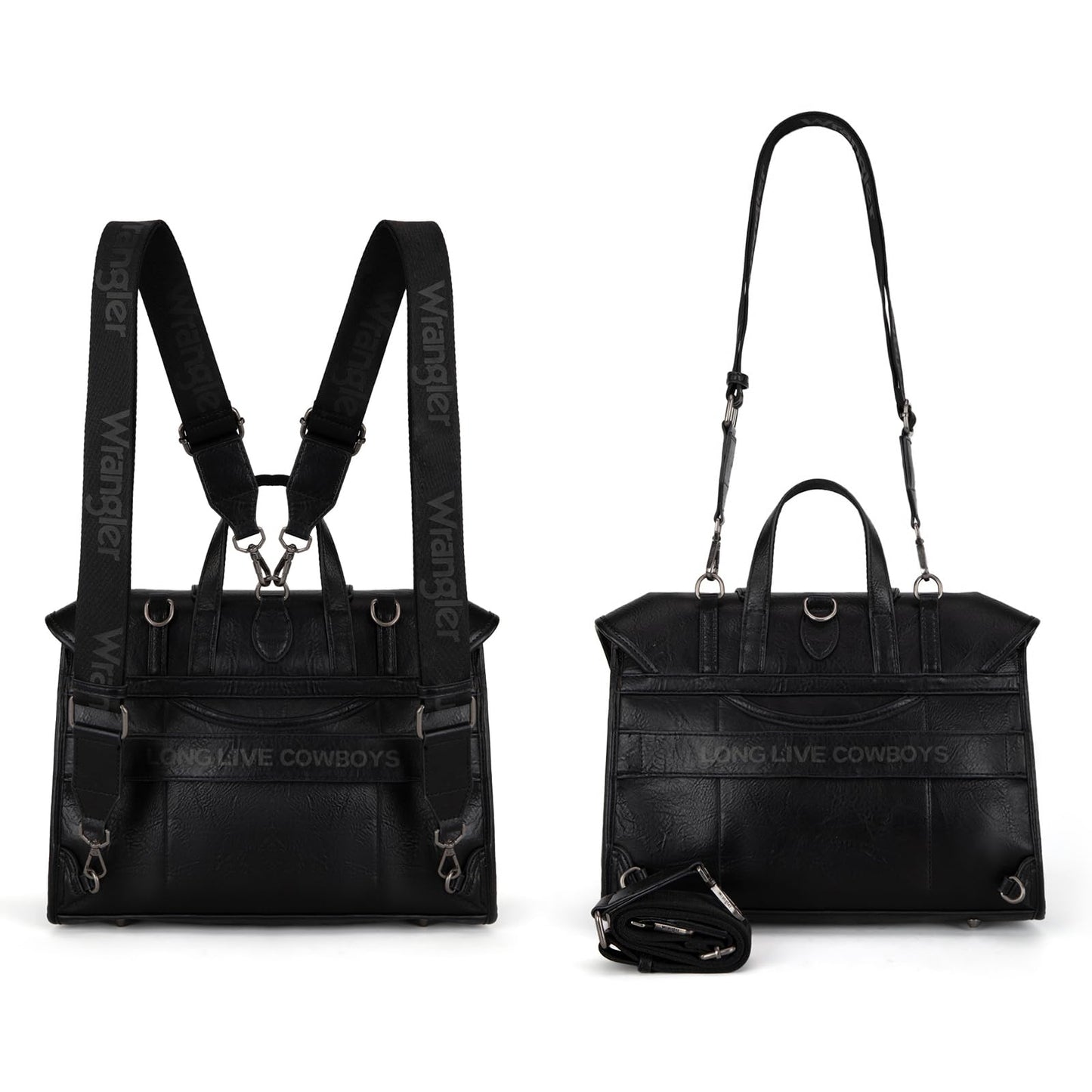Wrangler Laptop Bag for Women Messenger Bag 15.6 inch Briefcase Computer Backpack Convertible Satchel Bag
