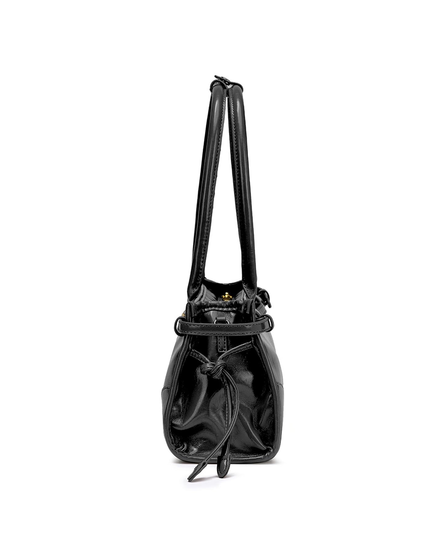 NEWBELLA Women's Soft PU Leather Clutch Purse with Top Handle - Convertible Satchel Tote and Shoulder Bag for Work and Evening Use