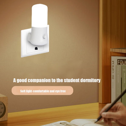 N&B NICE&BRAVO Plug in Night Lights Kids Nightlight Plug Into Wall LED Night Light for Bedroom, Nursery, Hallway, Kitchen, Bathroom (1 Pack Nightlight)
