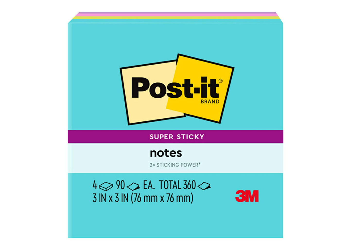 Scotch and Post-it Brand Office Essentials Kit, Business and Teacher Supplies Set with Post-it Super Sticky Notes, Scotch Super Hold Tape, Scotch Magic Tape, Post-it Flags, Sharp Scissors for Office