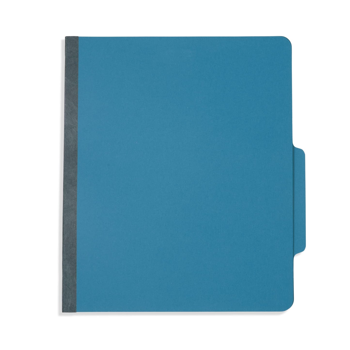 Blue Summit Supplies Dark Classification Folders, 3 Dividers, Letter Size with 2 Inch Tyvek Expansions, Use for Organizing Medical Records & Client Files, Great as Lease Folders, 10 Pack