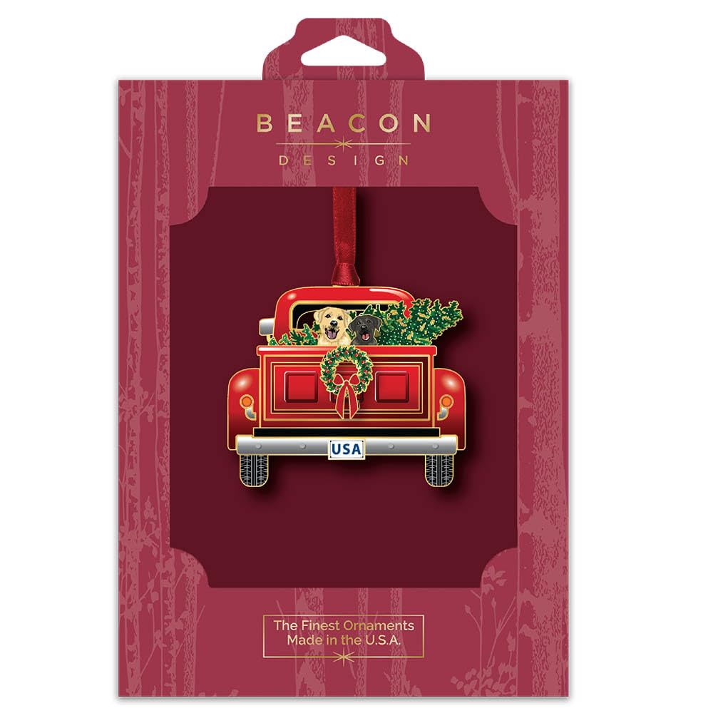Beacon Design 62890 Holiday Pickup Ornament