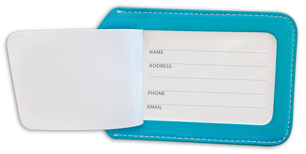 Pacifica Island Art Leatherette Luggage Baggage Tag - Spain