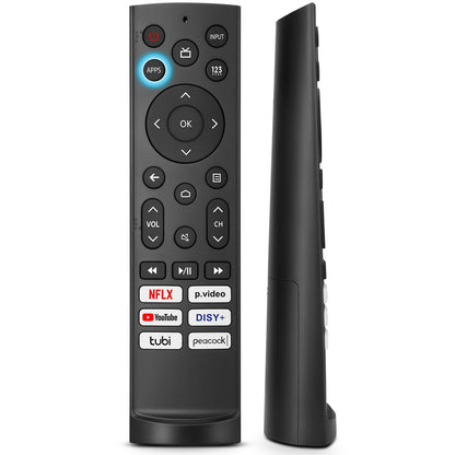 Replacement for Google-Chromecast-Remote, for Chromecast with Google TV Remote 4K/HD & Google TV Streamer 4K(Only for Snow Chromecast Google)
