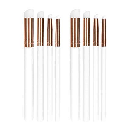 UNIMEIX Mini Blending Brushes for Card Making, Dry Miniature Painting Set Background Blender Paint Brushes Small Detailed Paint Brushes (12 Pack)