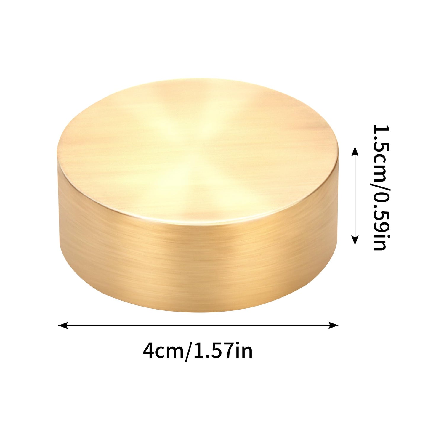 Copper Plated Heavy Paper Weights, Chinese Calligraphy Heavy Brass Art Paperweights Decorative for Holding Paper Flat Office Desk