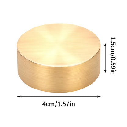 Copper Plated Heavy Paper Weights, Chinese Calligraphy Heavy Brass Art Paperweights Decorative for Holding Paper Flat Office Desk