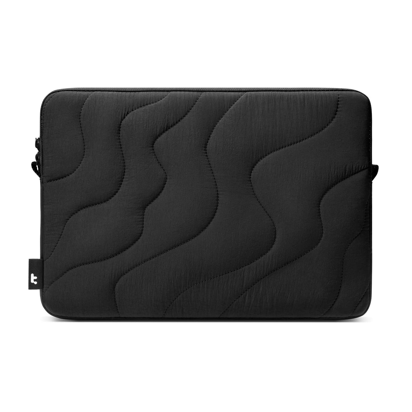 tomtoc 360 Protective Puffy Laptop Sleeve for 13-inch MacBook Air M5/A3449(2026)/M4/M3/M2 A3240 A3113, MacBook Neo A18 & MacBook Pro M2/M1, Quilted Soft Puffer Bag for 13-inch Surface Pro Copilot+PC