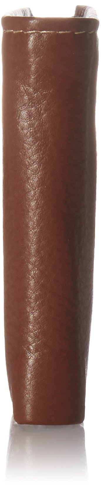 Timberland Men's Wellington Leather Rfid Bifold Commuter Security Wallet, Cognac, One Size