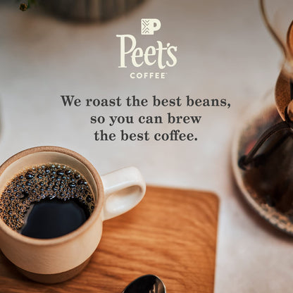 Peet's Coffee, Dark Roast Ground Coffee - French Roast 28 Ounce Bag