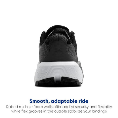 Brooks Men’s Caldera 8 Ultra Trail Running Shoe - Black/Blackened Pearl/White - 15 Medium