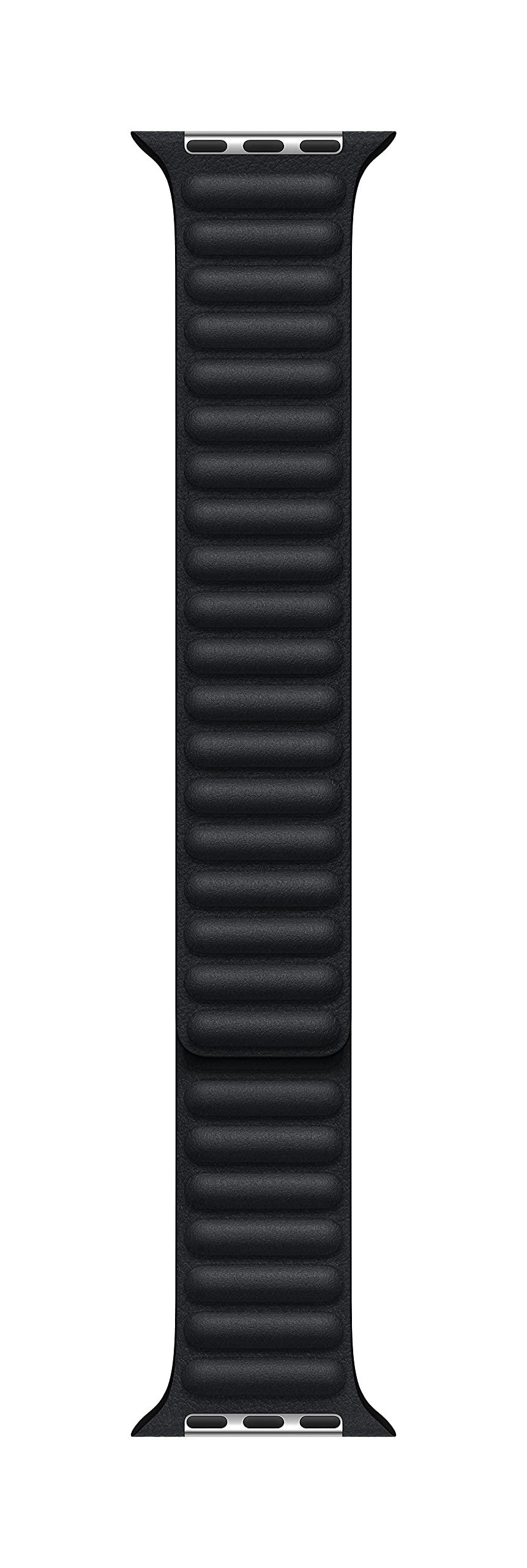 Apple Watch Band - Leather Link - (45mm) - Midnight - Small/Medium