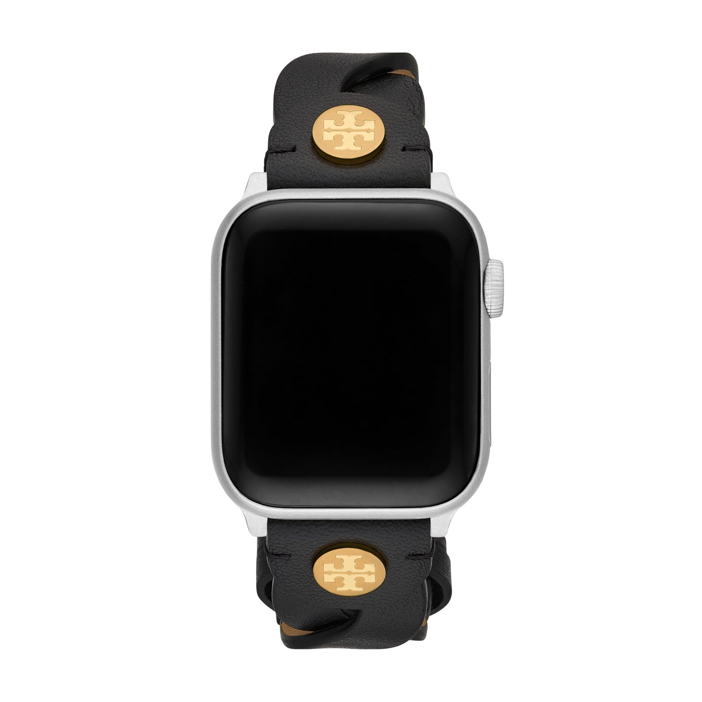 Tory Burch Women's Braided Band for Apple Watch®, Leather (Model: TBS0112E)