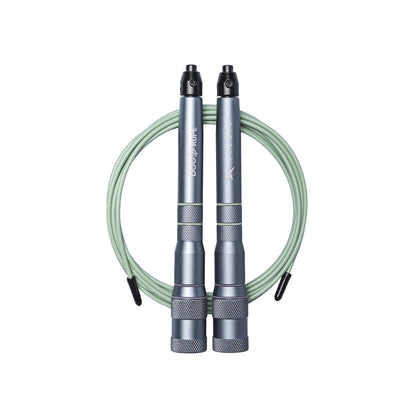 PICSIL - BEE High Speed Skipping Rope | Aluminum & Double Bearing System | Self-Adjusting for Cross Training, Boxing & Fitness | Lightweight 7.4oz | Adaptable for Men, Women & Children | (Lavender)