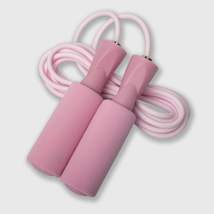 XYLsports Jump Rope for Fitness Adjustable Rope for Men, Women, and Kids Ideal for Cardio and Training Workouts (Pink)