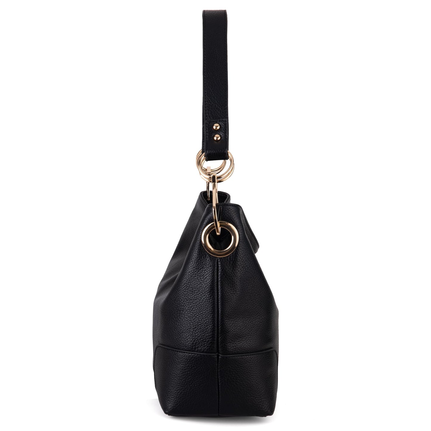 Montana West Hobo Bags for Women Purses and Handbags Ladies Bucket Shoulder Bags,MWC-HB-128B-BK