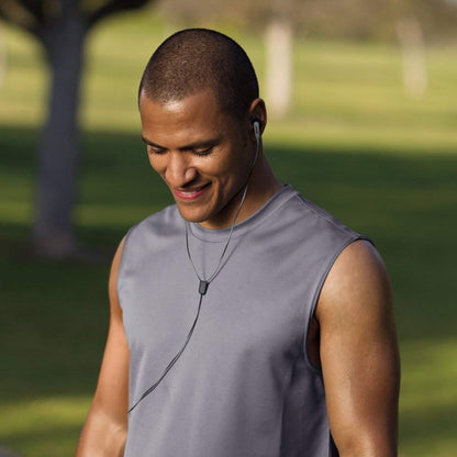 Bose SoundSport In-Ear Headphones For Apple Devices (741776-0010) - Charcoal (Renewed)