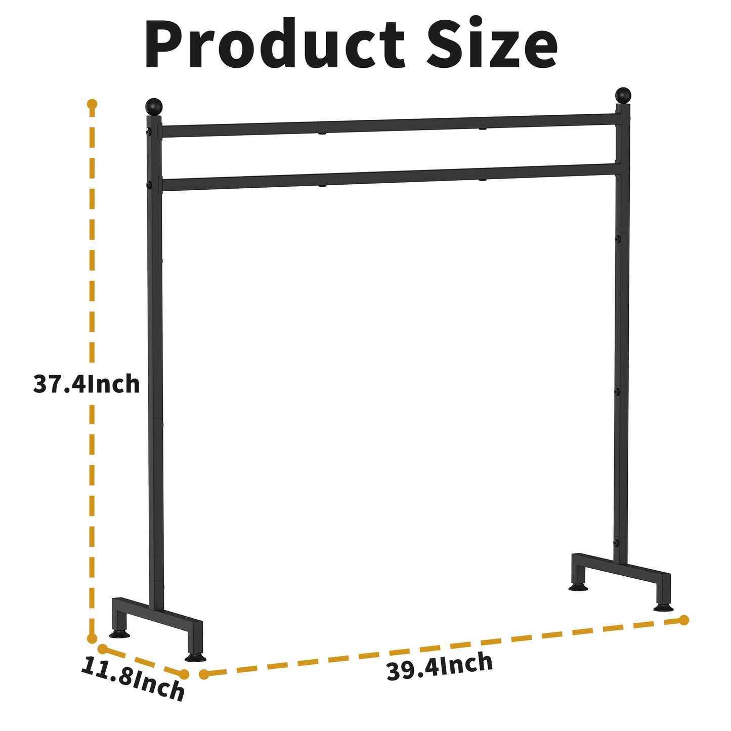 Livilord Christmas Stocking Holder Stand with 8 Hook, Heavy Duty Freestanding Christmas Stocking Stand for Floor, Metal Holiday Decor Hanger Display for Fireplace Xmas Holiday Decoration