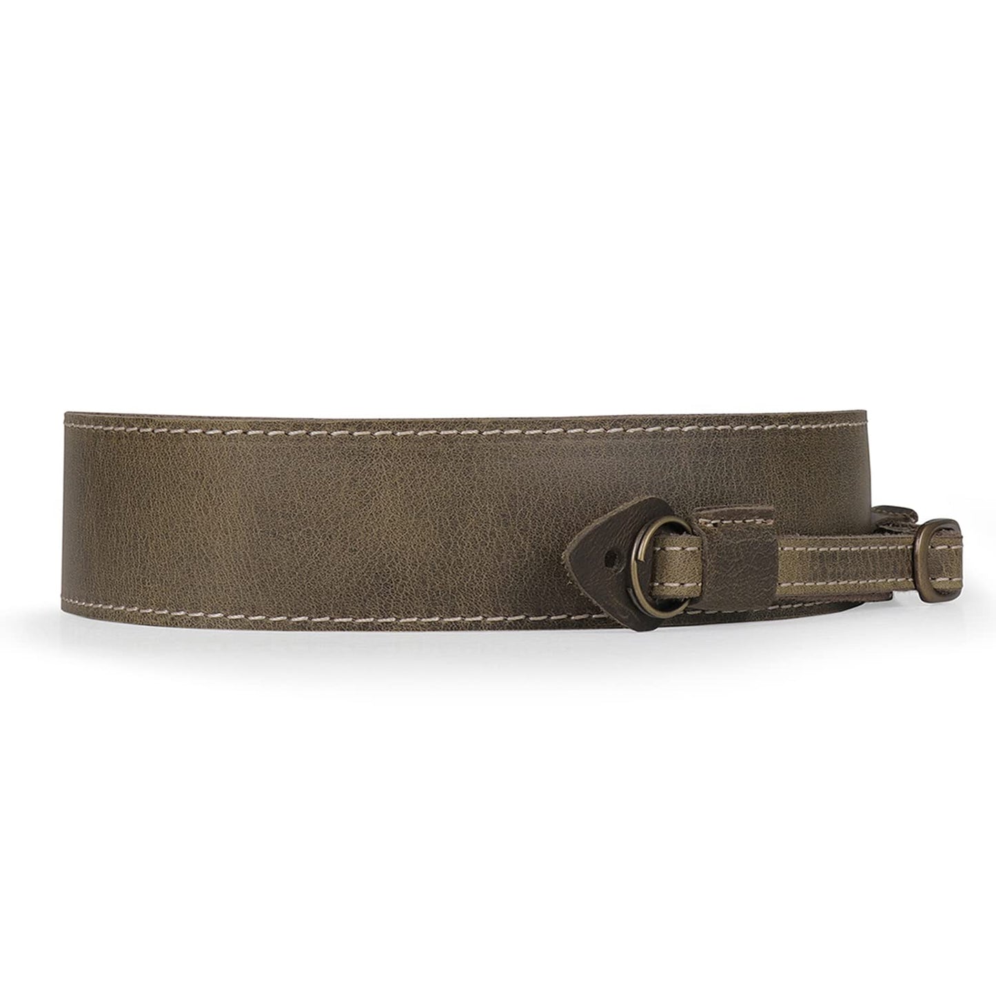 MegaGear SLR, DSLR Sierra Series Genuine Leather Camera Shoulder or Neck Strap