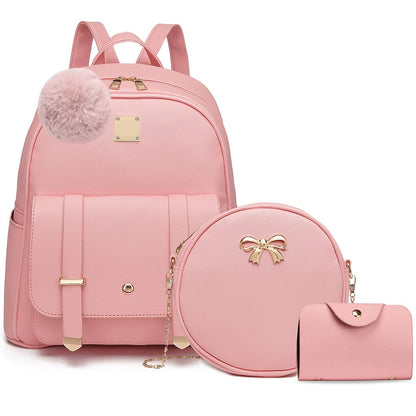 MACCINELO Girls Fashion Mini Leather Backpack Purse for Women Cute Small Backpack for Ladies Shoulder Bag over 5 years old