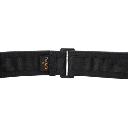 TACNEX Loop Liner Inner Belt Tactical/Combat/Range/Duty/Outer Underbelt Rigid EDC Gun Belt for Men Holster Carry No Metal Simple Loop Buckle M