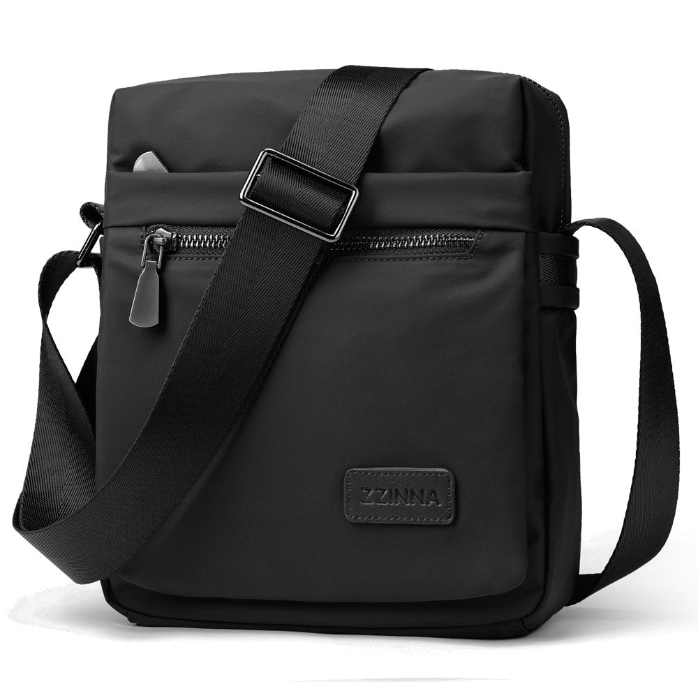 ZZINNA Messenger Bag Waterproof Shoulder Bags Man Purses and Small Crossbody for Men and Women