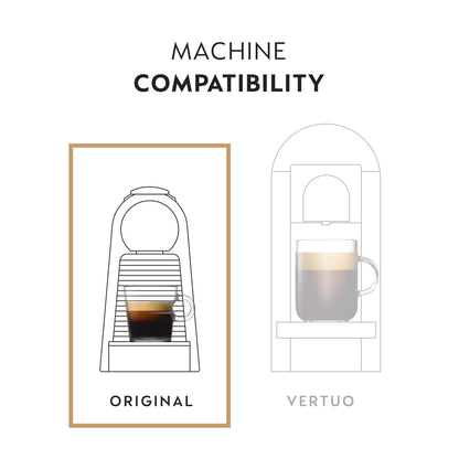 Nespresso Capsules Original Line, Barista Flavored Pack, Medium Roast Espresso Coffee, 30 Count Espresso Coffee Pods
