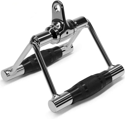 Double D Handle, Cable Machine Handle Attachments, Pull Down Exercise Handles of Home Gym Accessories