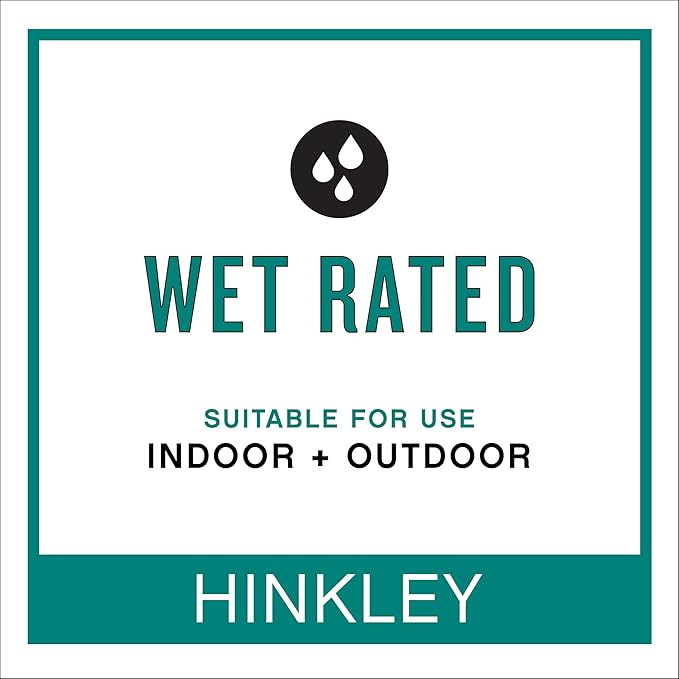 Hinkley Atlantis 1518SK-LL Large LED Low Voltage 2700K Landscape Pathway Light - 12v, Dimmable, Aluminum, Safe for Wet Conditions - Satin Black Finish with Etched Glass Lens