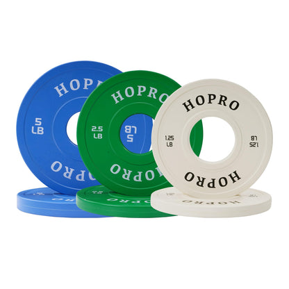 Fitvids Olympic Fractional Plates Change Plates, 2.5 LBS, Pair