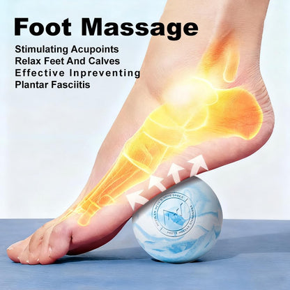 FITZELAR Massage Lacrosse Balls for Myofascial Release, Quality Certification, Massage Deep Tissue for Back and Shoulder, Trigger Point Therapy, Muscle Knots, Relieving Muscle Pain