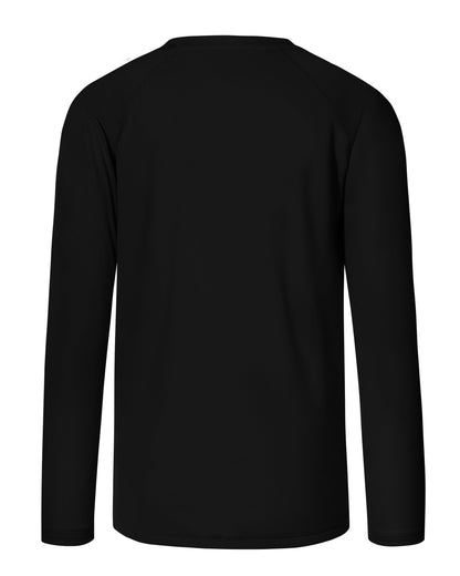 Boys UPF 50+ Swim Shirt Long Sleeve, 1 or 2 Pack UV Sun Protection Rash Guard, Youth Kids SPF Water Shirts for Beach Surf