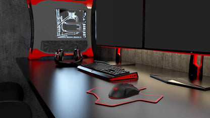 Redragon M690 PRO Wireless Gaming Mouse, 8000 DPI Wired/Wireless Gamer Mouse w/Rapid Fire Key, 8 Macro Buttons, Ergonomic Design for PC/Mac/Laptop, White