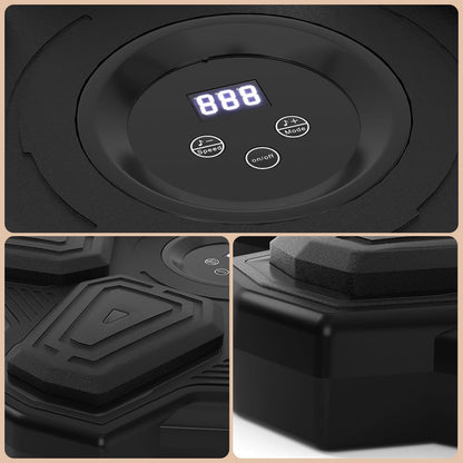 Bruce & Shark Music Boxing Game Machine, Rhythm LED Punching Pad for Home Workout Gym, Wall-Mount Punch Target for Kids & Adults, 9 Speeds