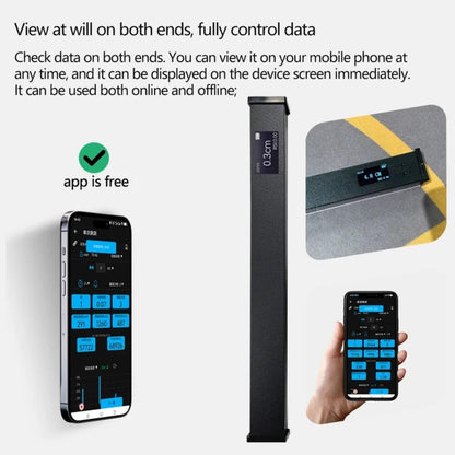 Lubeby Smart Jump Sensor Light Blanket Tester Real time Data Monitoring Force RSI Ground Contact Time Measurement Jumping Device