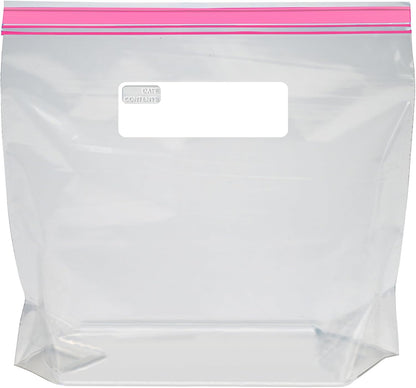 Amazon Basics Reclosable Gallon Food Storage Bags, BPA Free, 120 Count